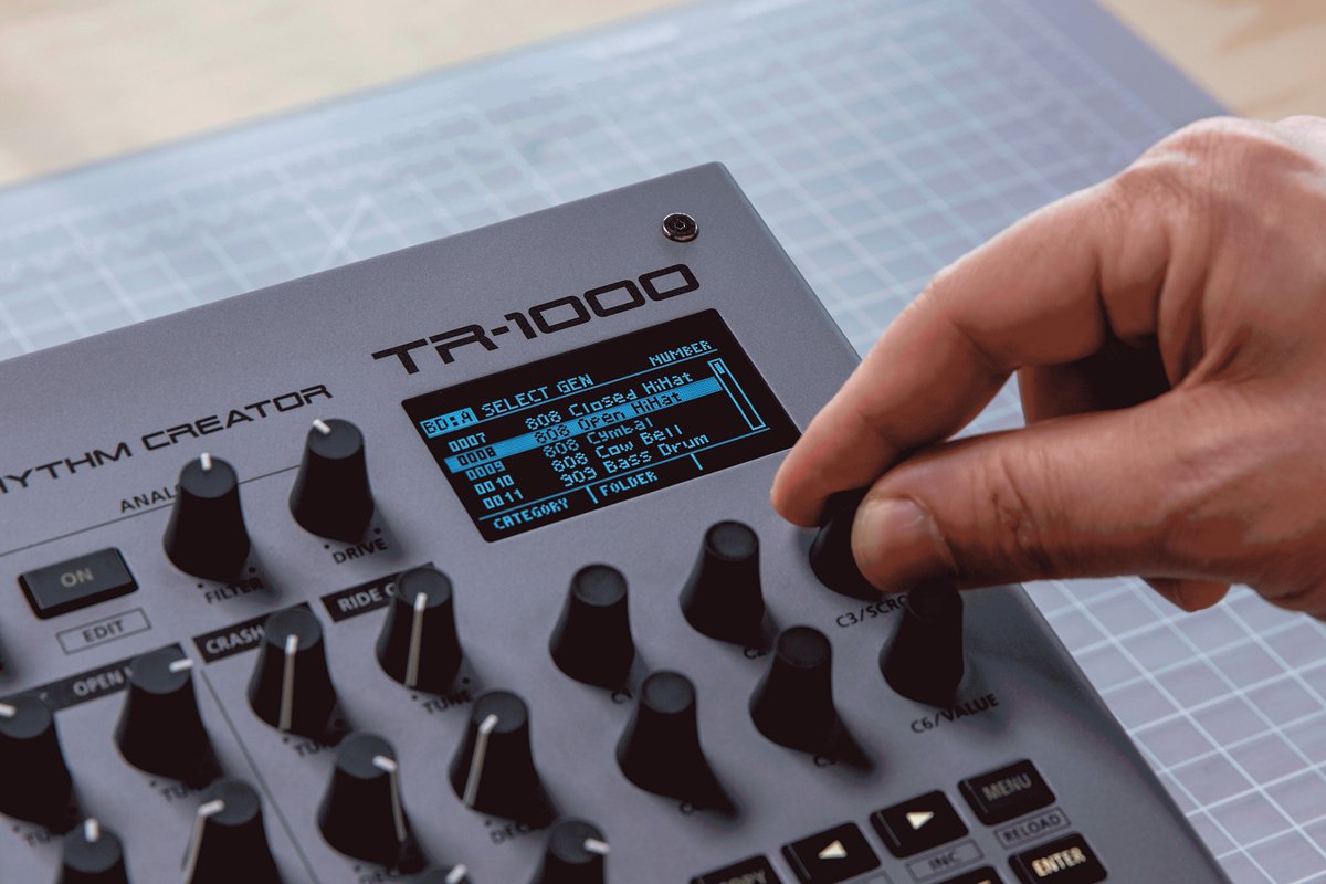 TR-1000 Rhythm Creator